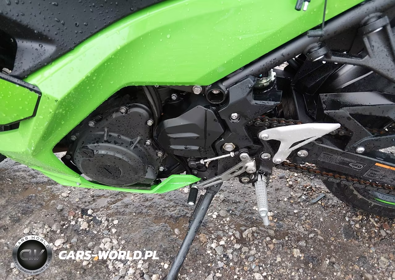 2023 Kawasaki Ex400 VIN:JKAEXKH11PDAP3131 - 9