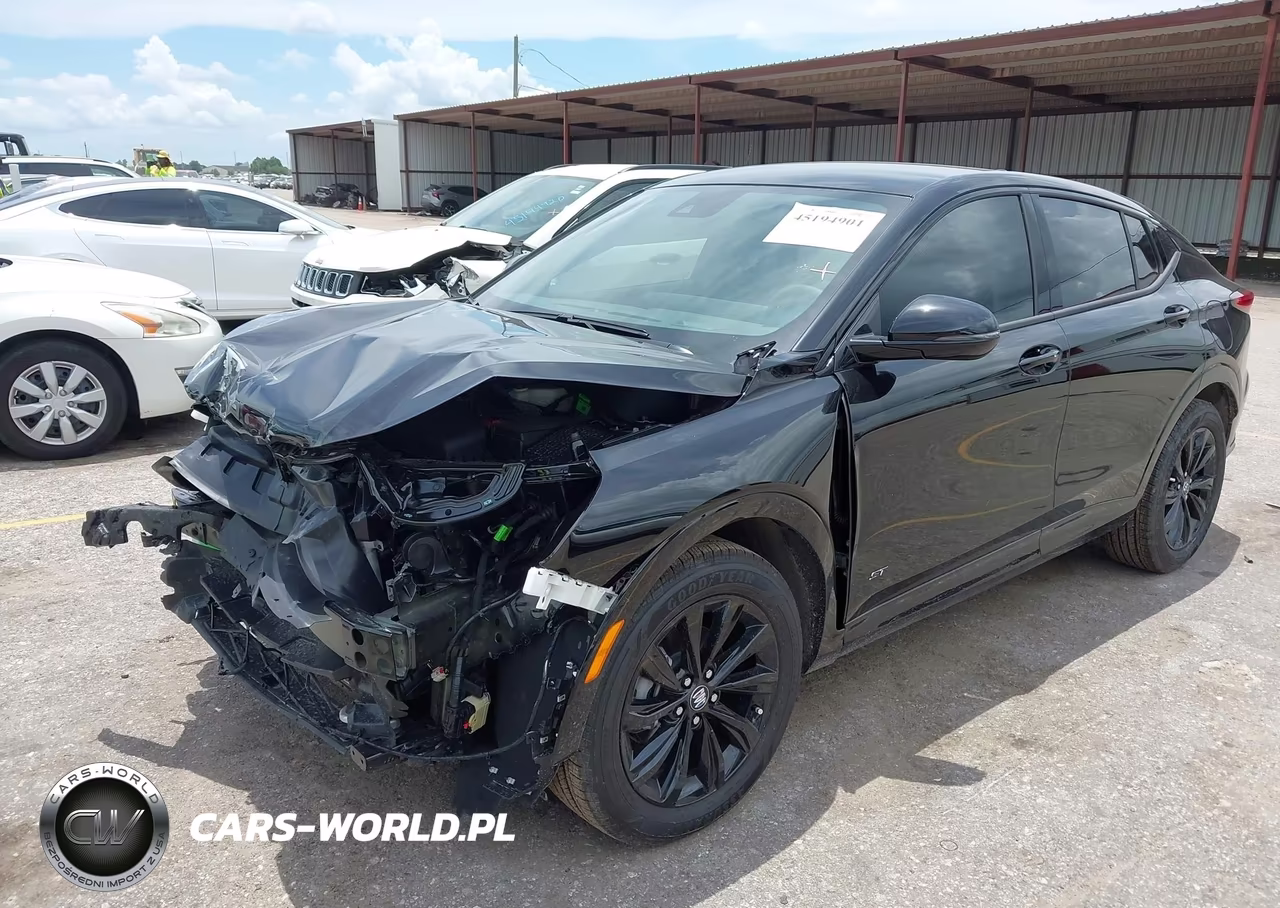 2026 Buick Envista Sport Touring Fwd VIN:KL47LBEP4TB172901 - 2