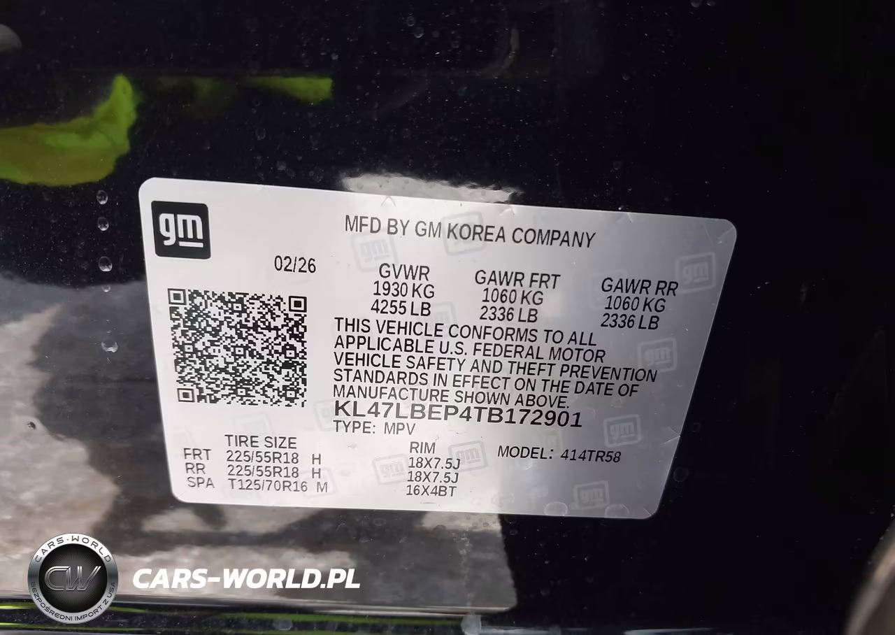 2026 Buick Envista Sport Touring Fwd VIN:KL47LBEP4TB172901 - 9