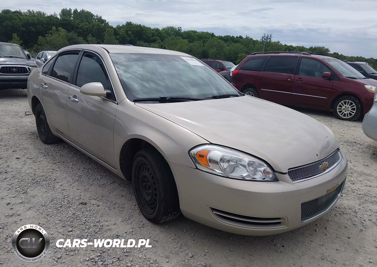 2008 Chevrolet Impala Ls