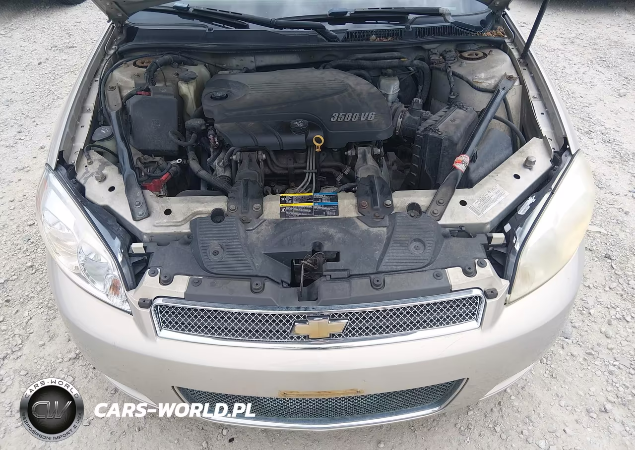 2008 Chevrolet Impala Ls VIN:2G1WB58K389278585 - 10