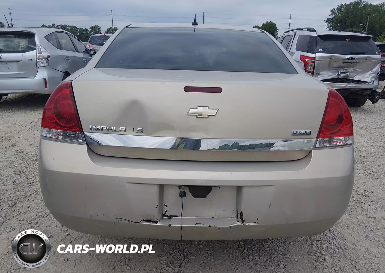 2008 Chevrolet Impala Ls VIN:2G1WB58K389278585 - 12