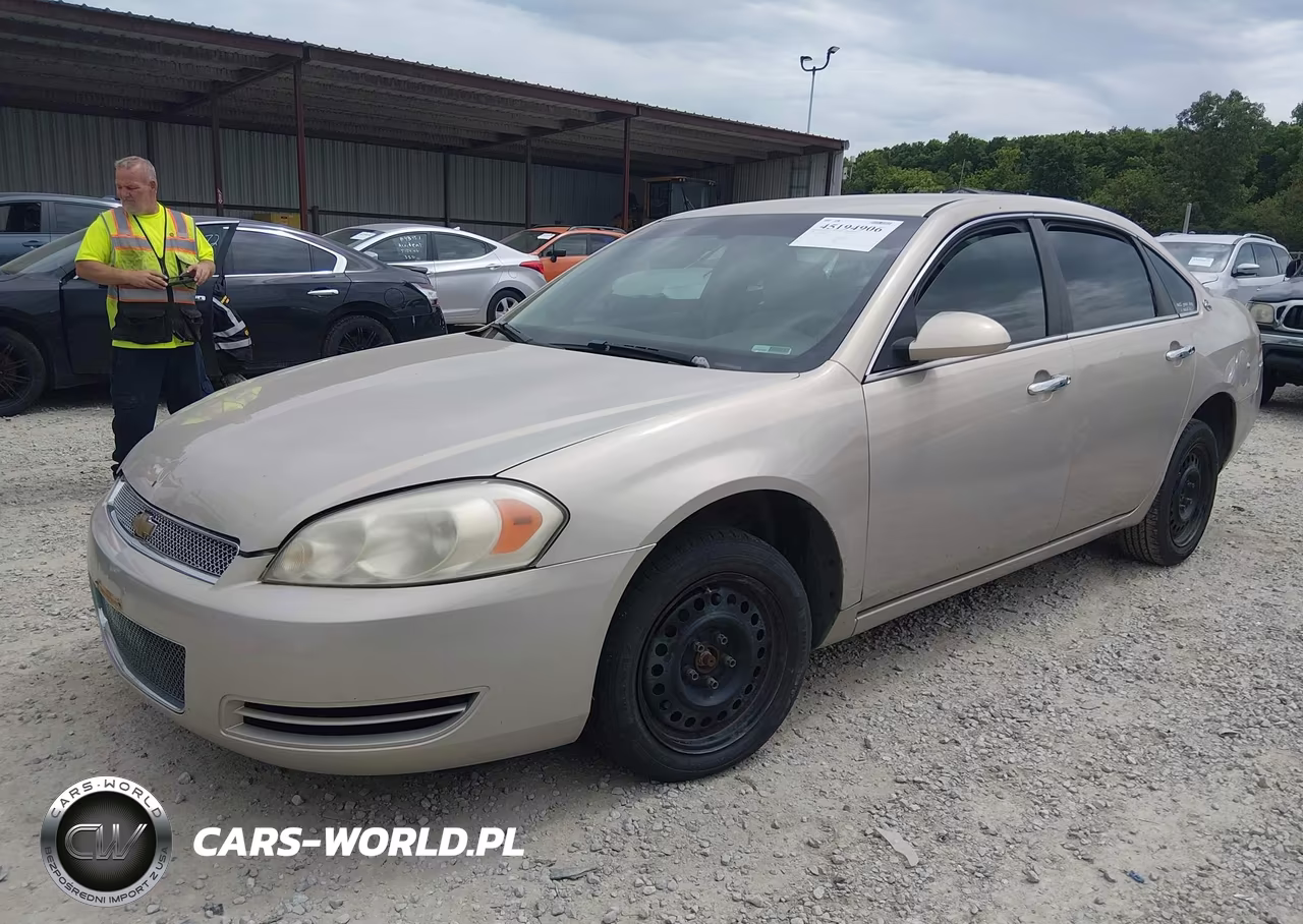 2008 Chevrolet Impala Ls VIN:2G1WB58K389278585 - 2