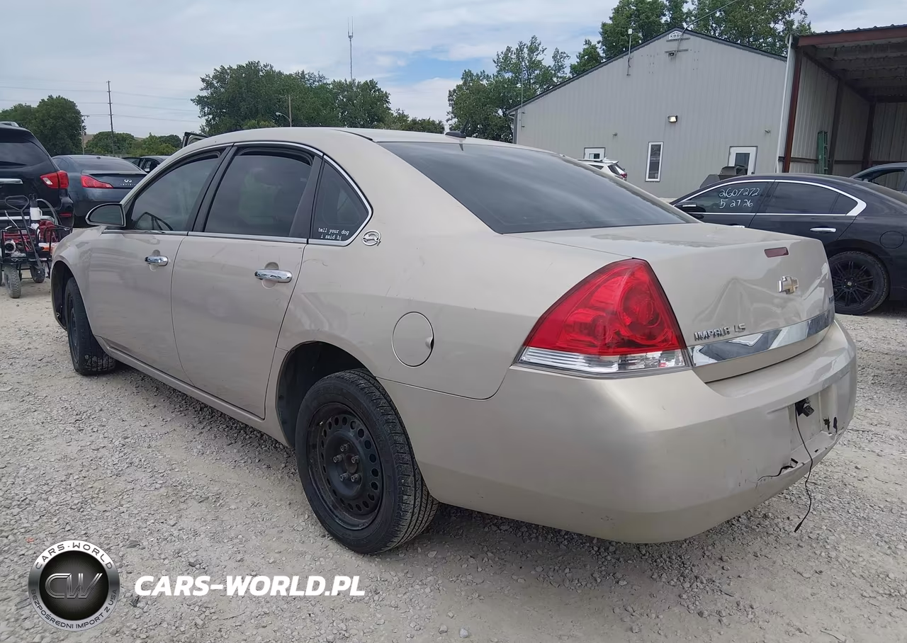 2008 Chevrolet Impala Ls VIN:2G1WB58K389278585 - 3