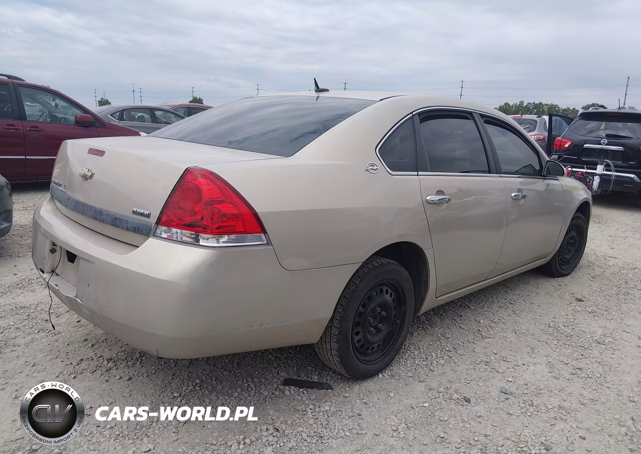 2008 Chevrolet Impala Ls VIN:2G1WB58K389278585 - 4