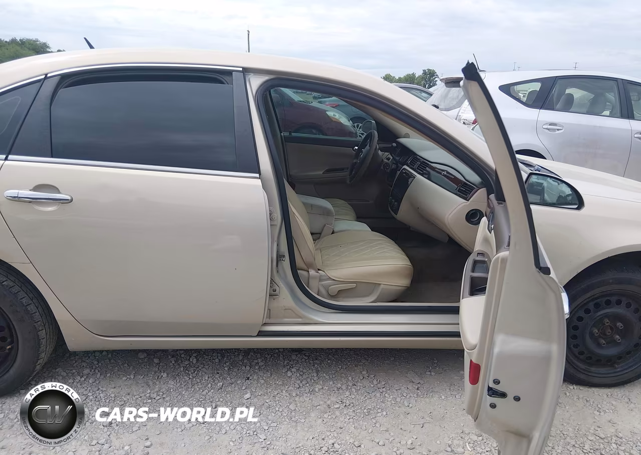 2008 Chevrolet Impala Ls VIN:2G1WB58K389278585 - 5