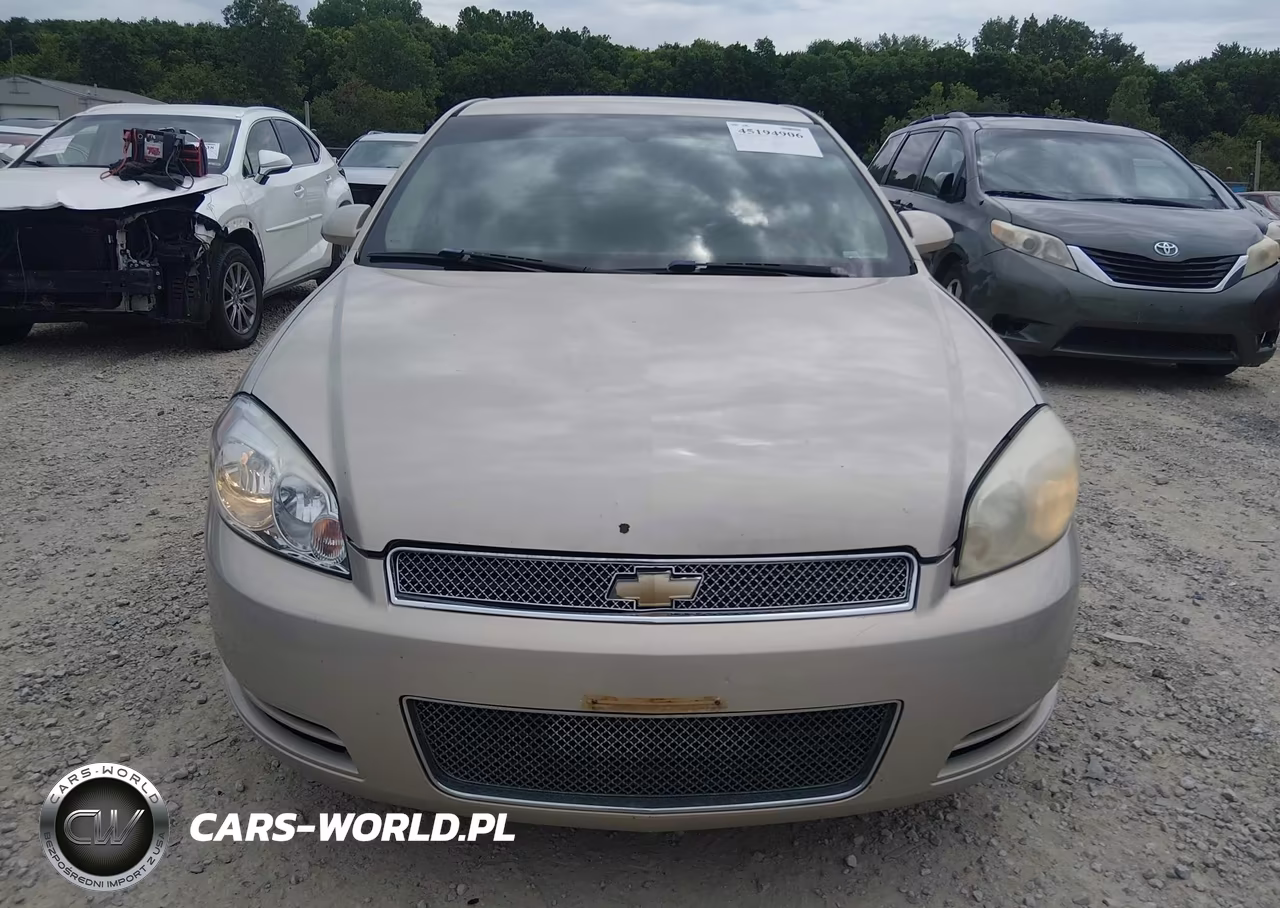 2008 Chevrolet Impala Ls VIN:2G1WB58K389278585 - 6