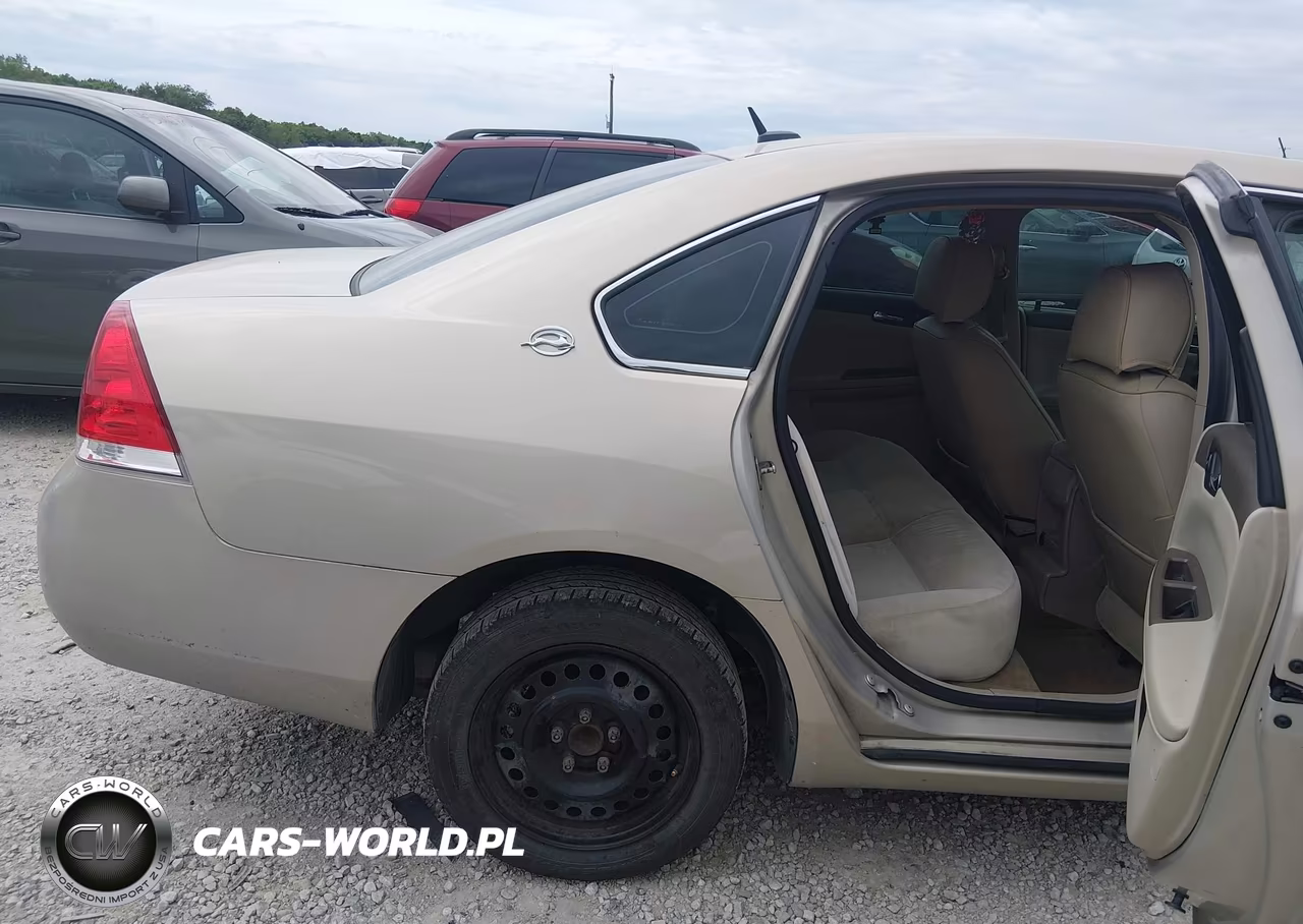 2008 Chevrolet Impala Ls VIN:2G1WB58K389278585 - 8