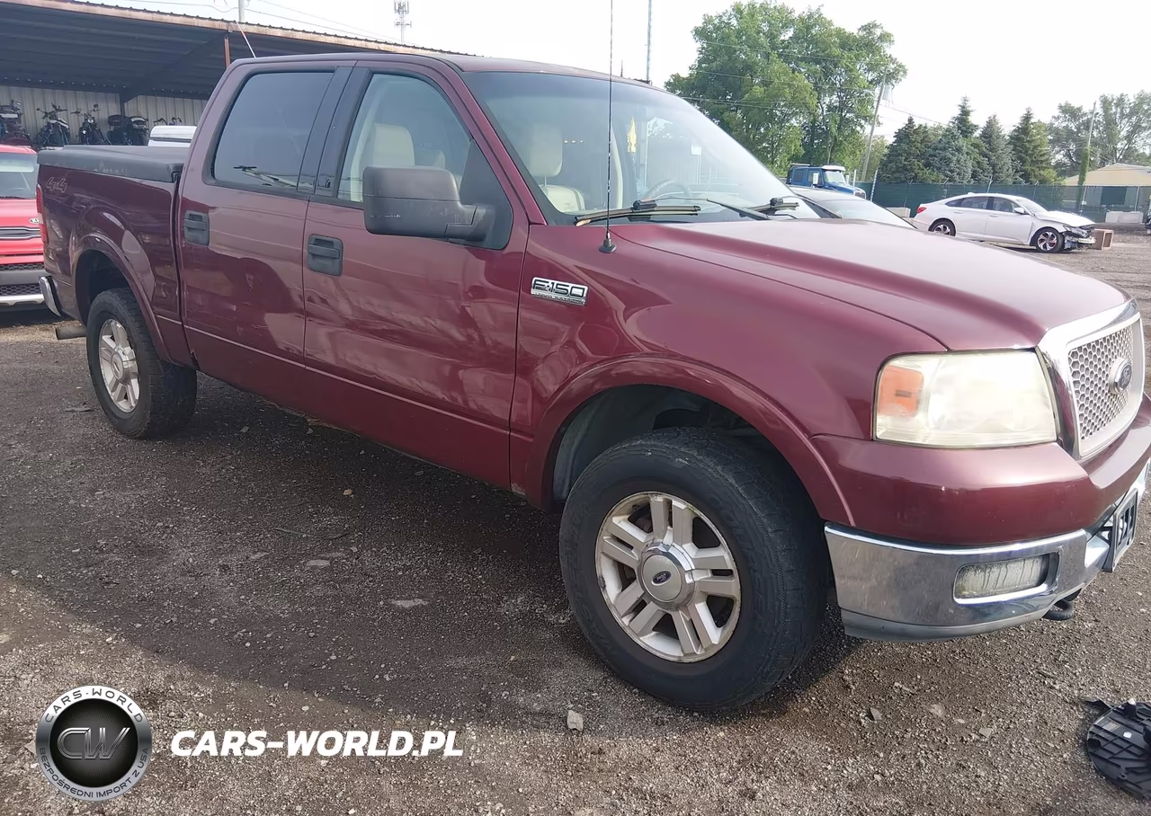 2004 Ford F-150 Fx4-Lariat-Xlt – zdjęcie 1 z 11