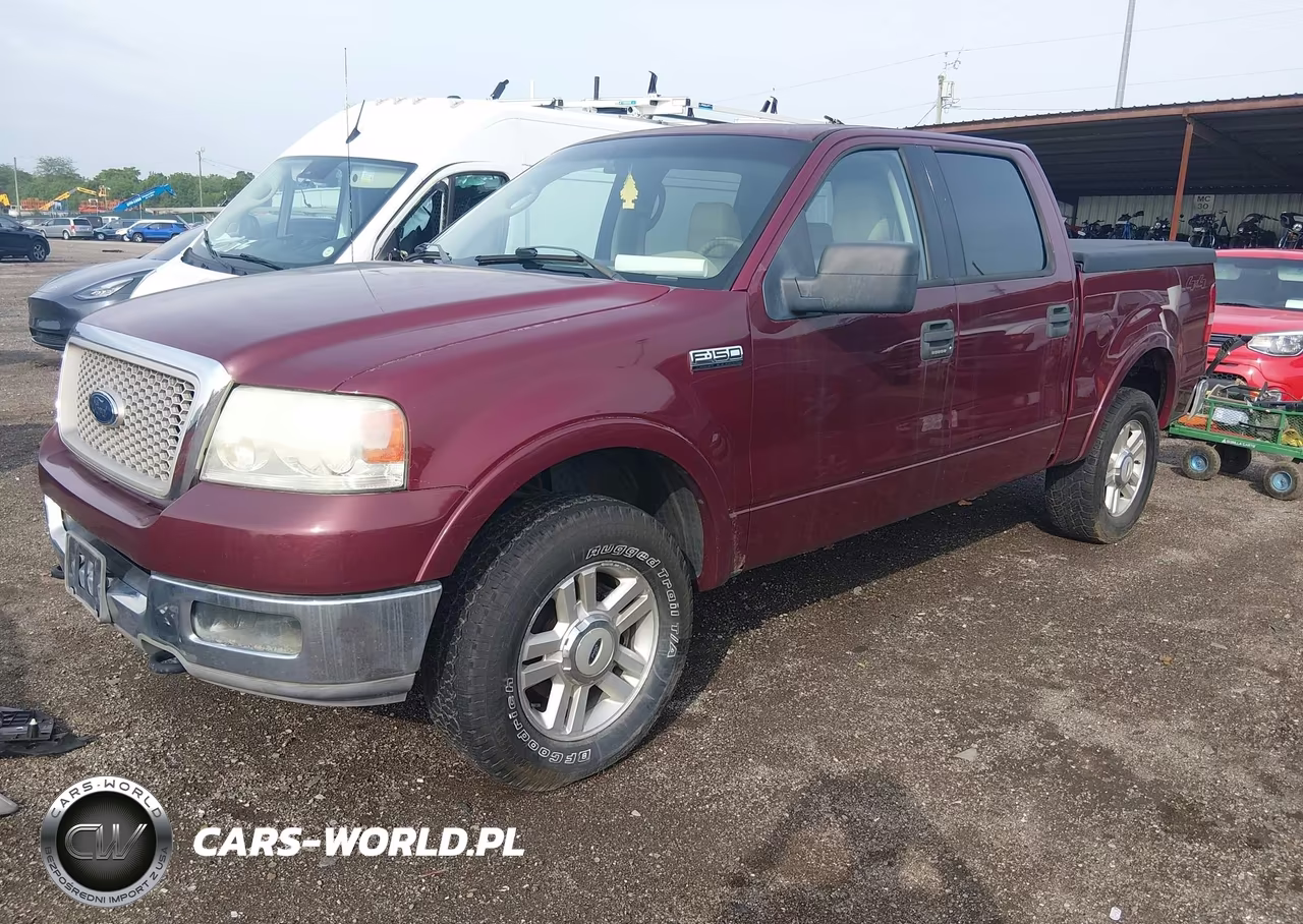 2004 Ford F-150 Fx4-Lariat-Xlt VIN:1FTPW14534KD35448 - 2