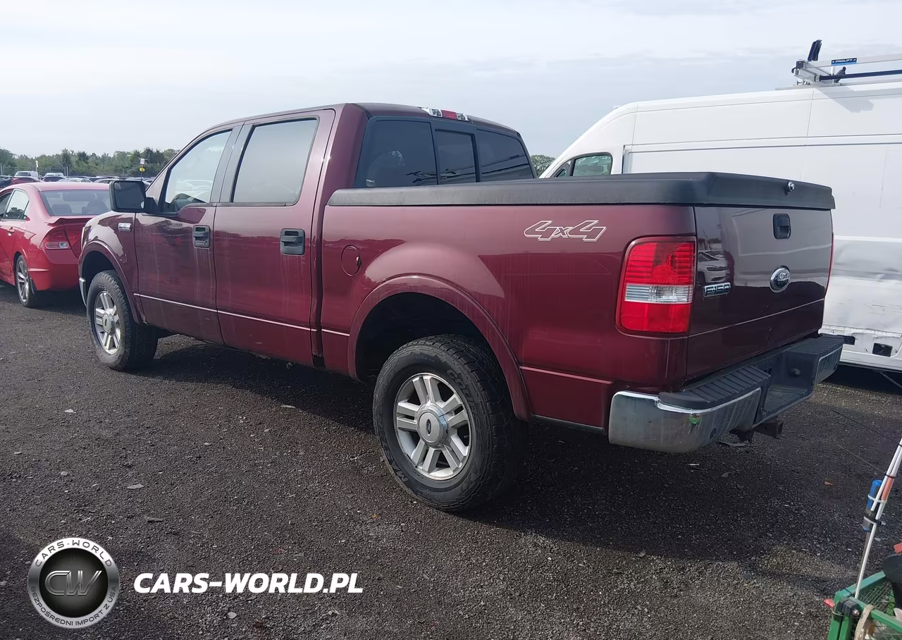 2004 Ford F-150 Fx4-Lariat-Xlt VIN:1FTPW14534KD35448 - 3