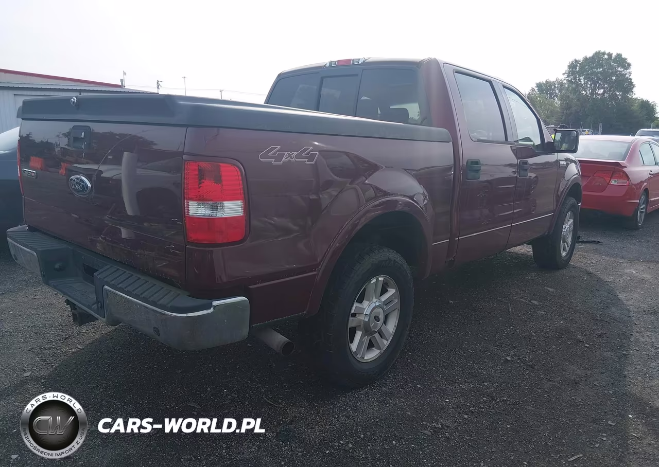 2004 Ford F-150 Fx4-Lariat-Xlt VIN:1FTPW14534KD35448 - 4