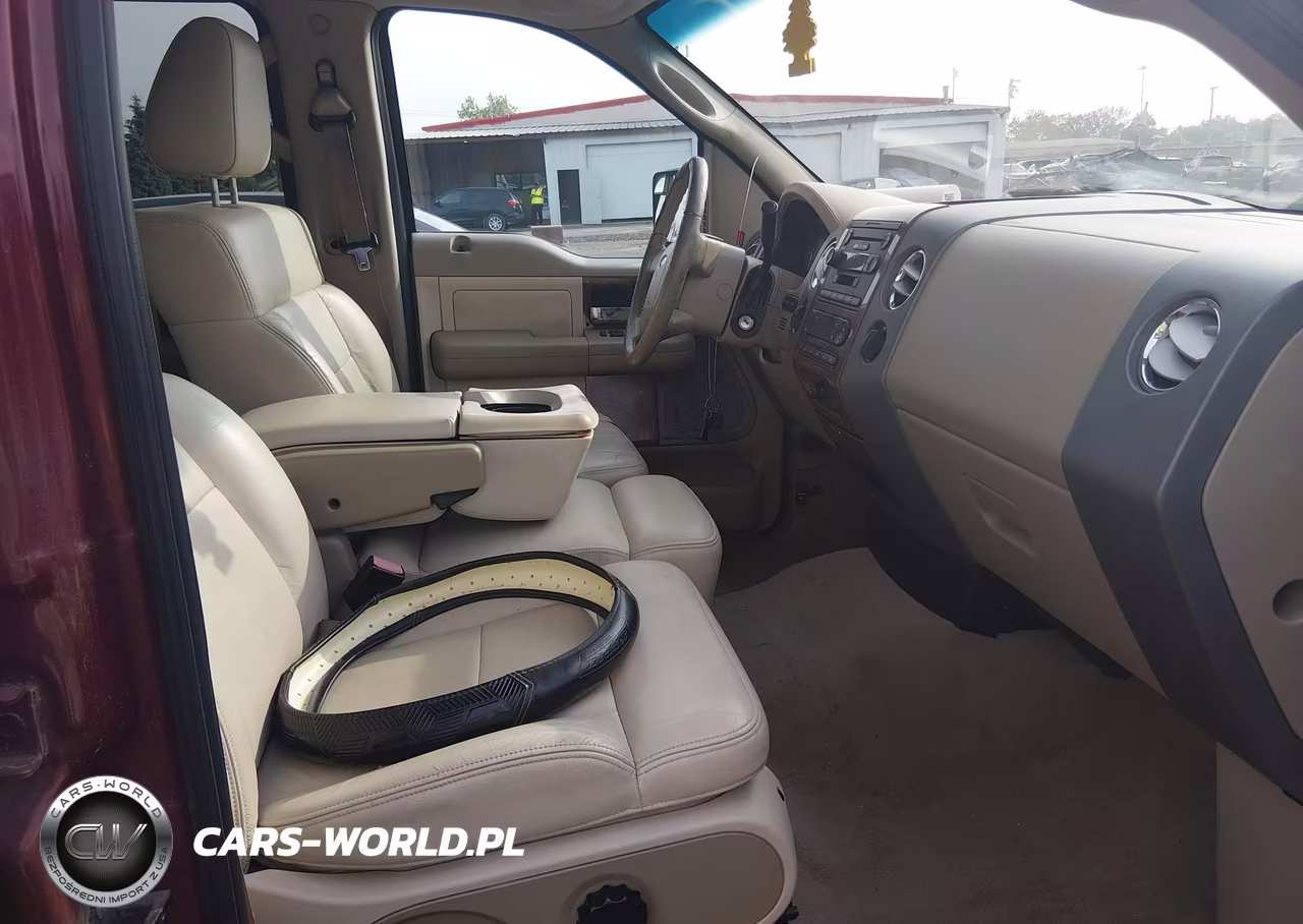 2004 Ford F-150 Fx4-Lariat-Xlt VIN:1FTPW14534KD35448 - 5