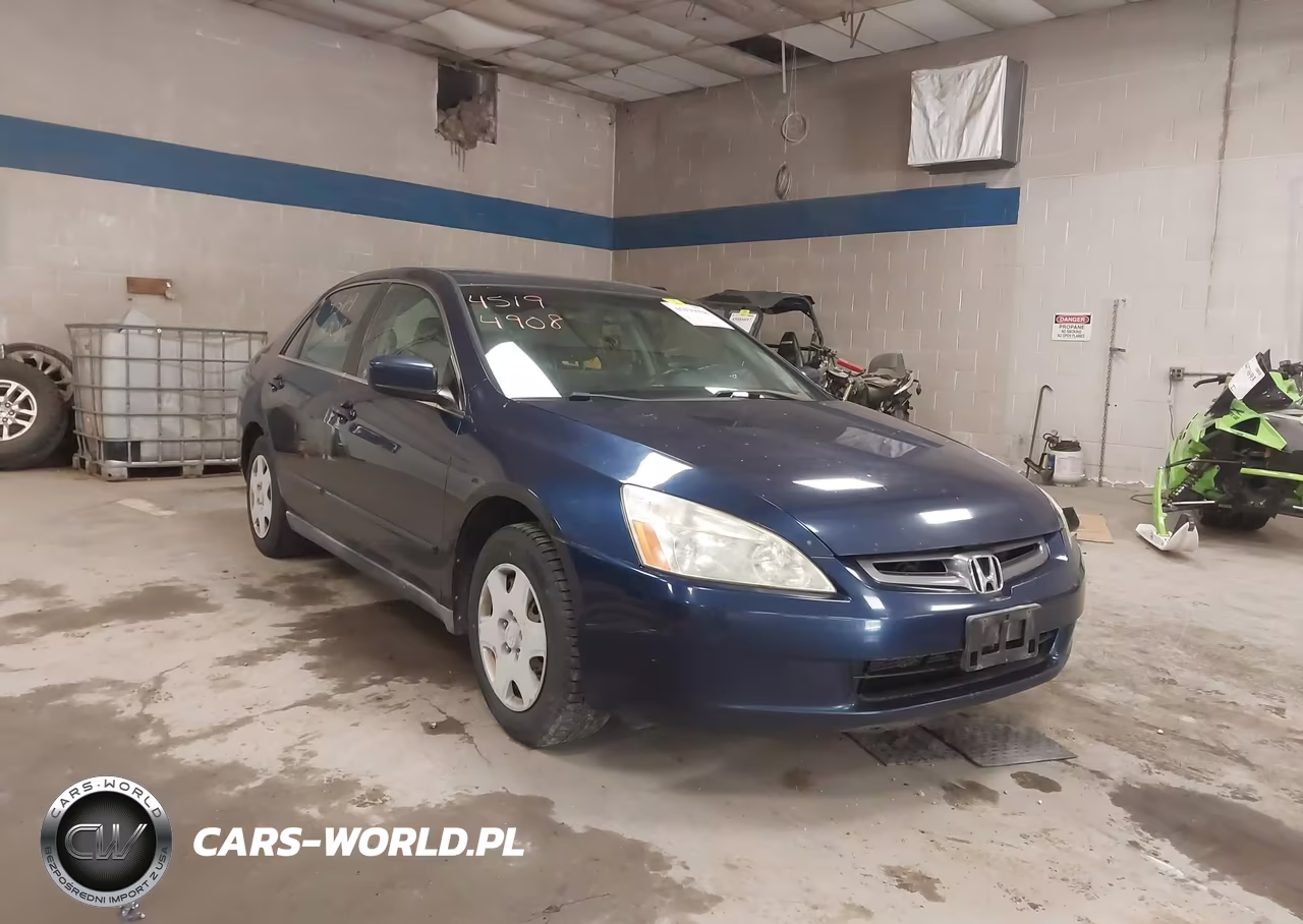 2005 Honda Accord 2.4 Lx