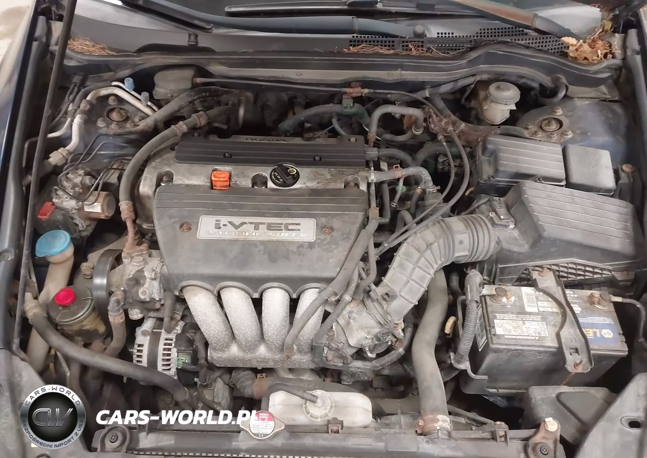 2005 Honda Accord 2.4 Lx VIN:1HGCM56425A155290 - 10