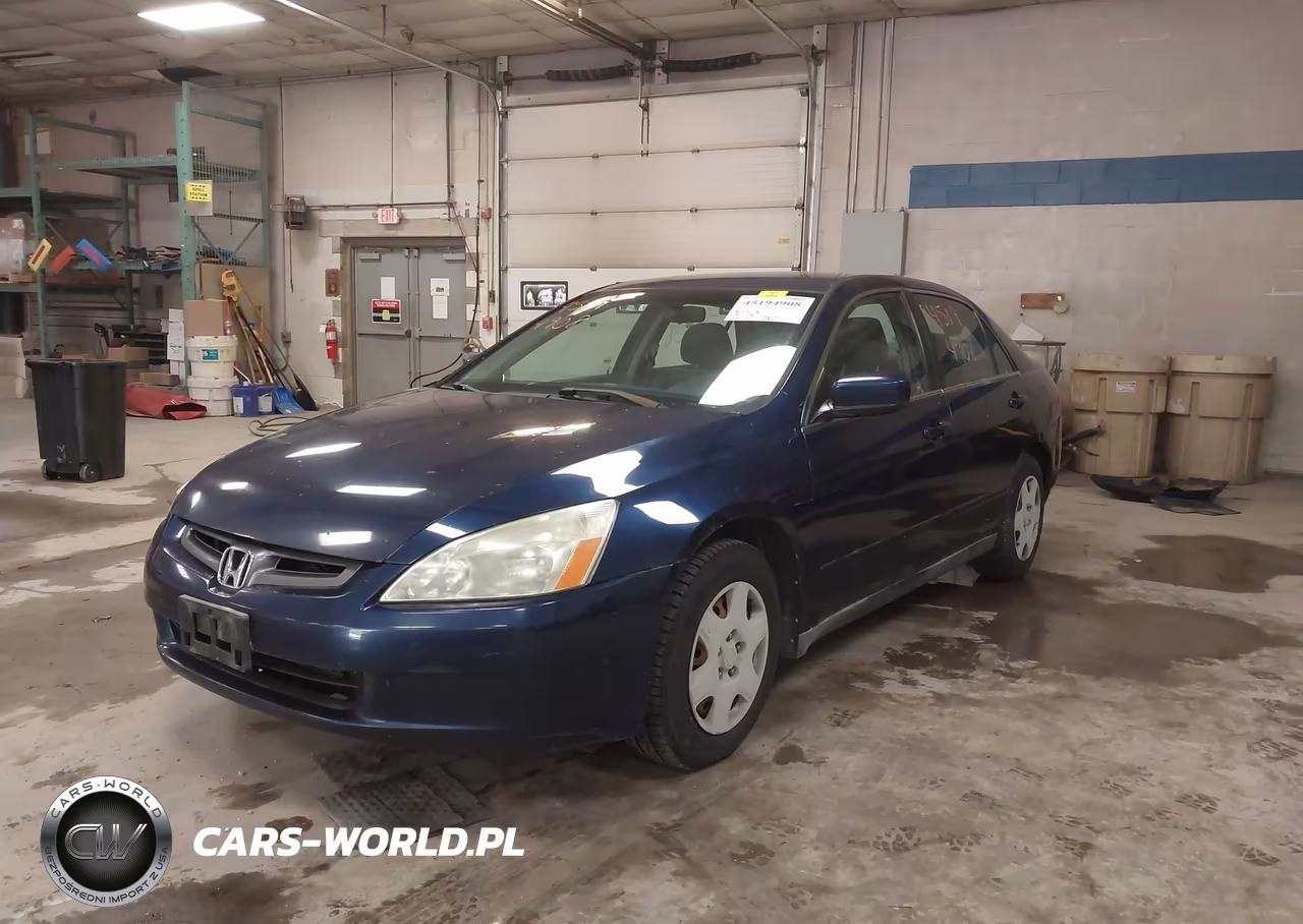 2005 Honda Accord 2.4 Lx VIN:1HGCM56425A155290 - 2