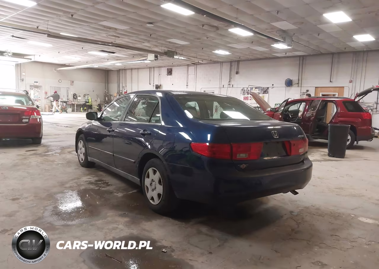 2005 Honda Accord 2.4 Lx VIN:1HGCM56425A155290 - 3