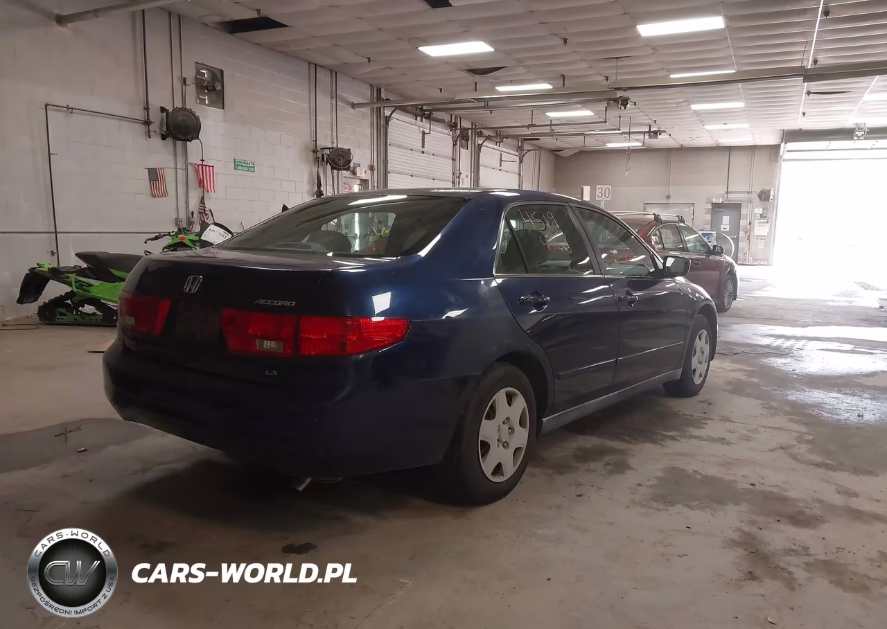 2005 Honda Accord 2.4 Lx VIN:1HGCM56425A155290 - 4