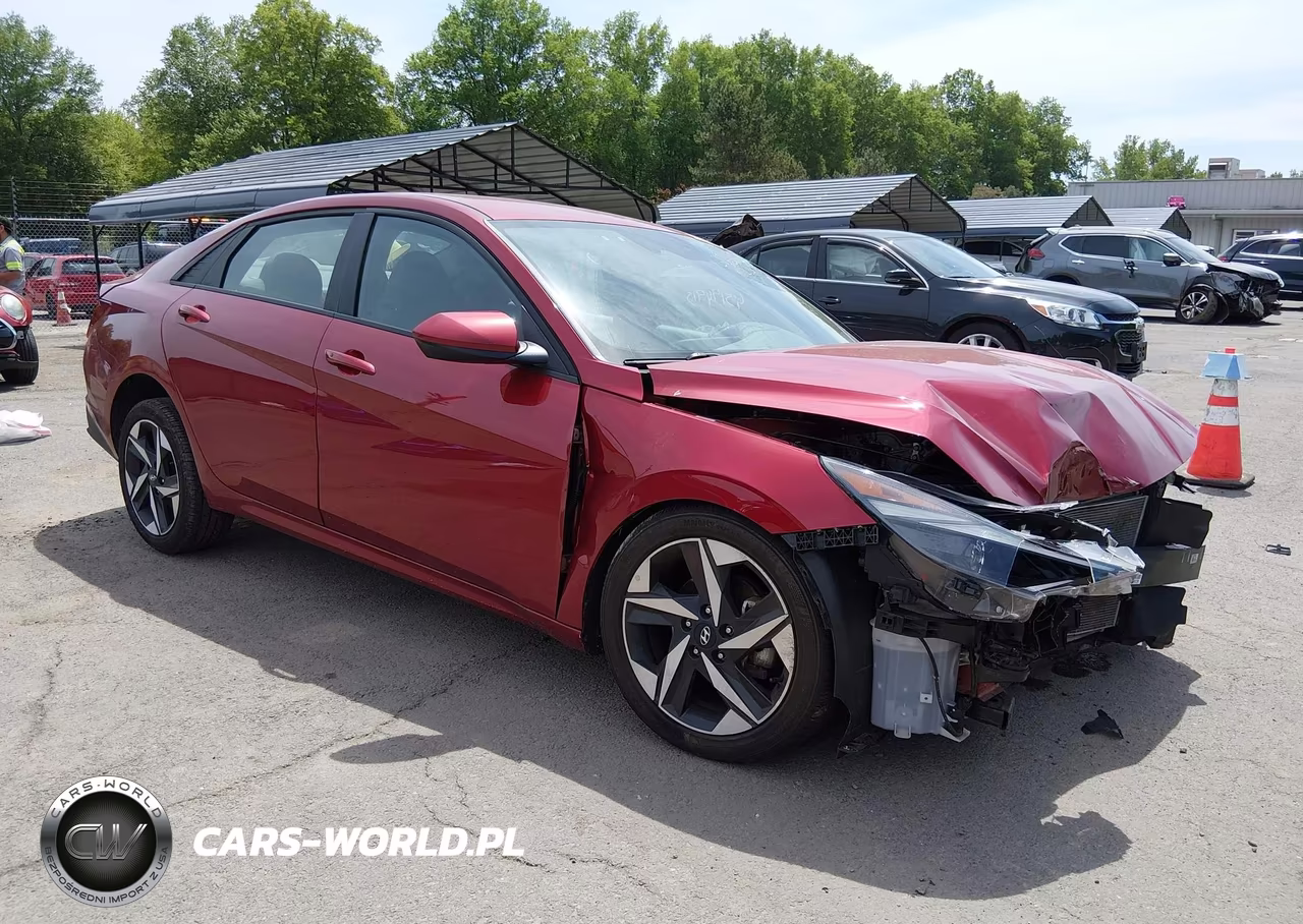 2023 Hyundai Elantra Sel – zdjęcie 1 z 17