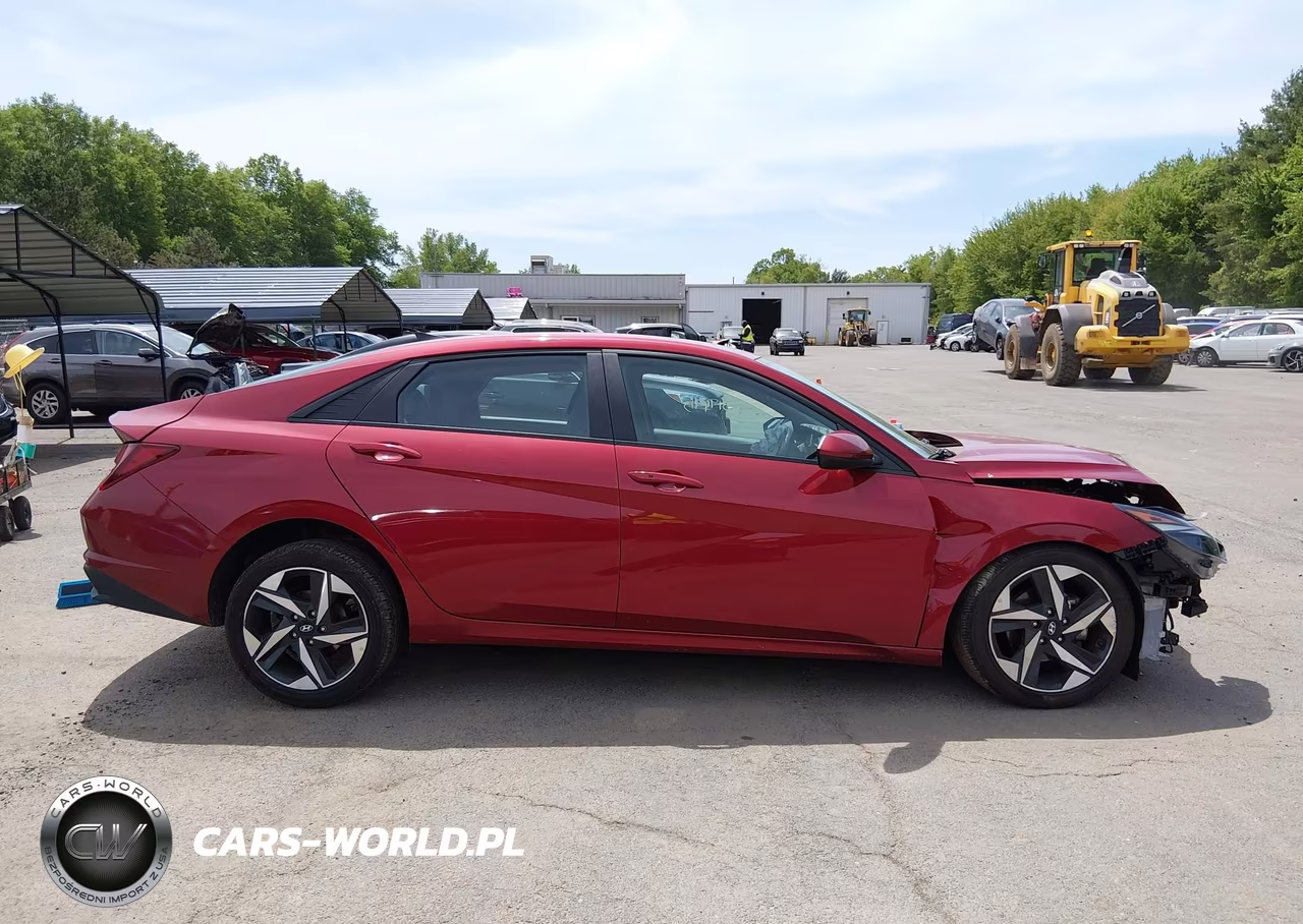 2023 Hyundai Elantra Sel VIN:KMHLS4AG0PU579242 - 14