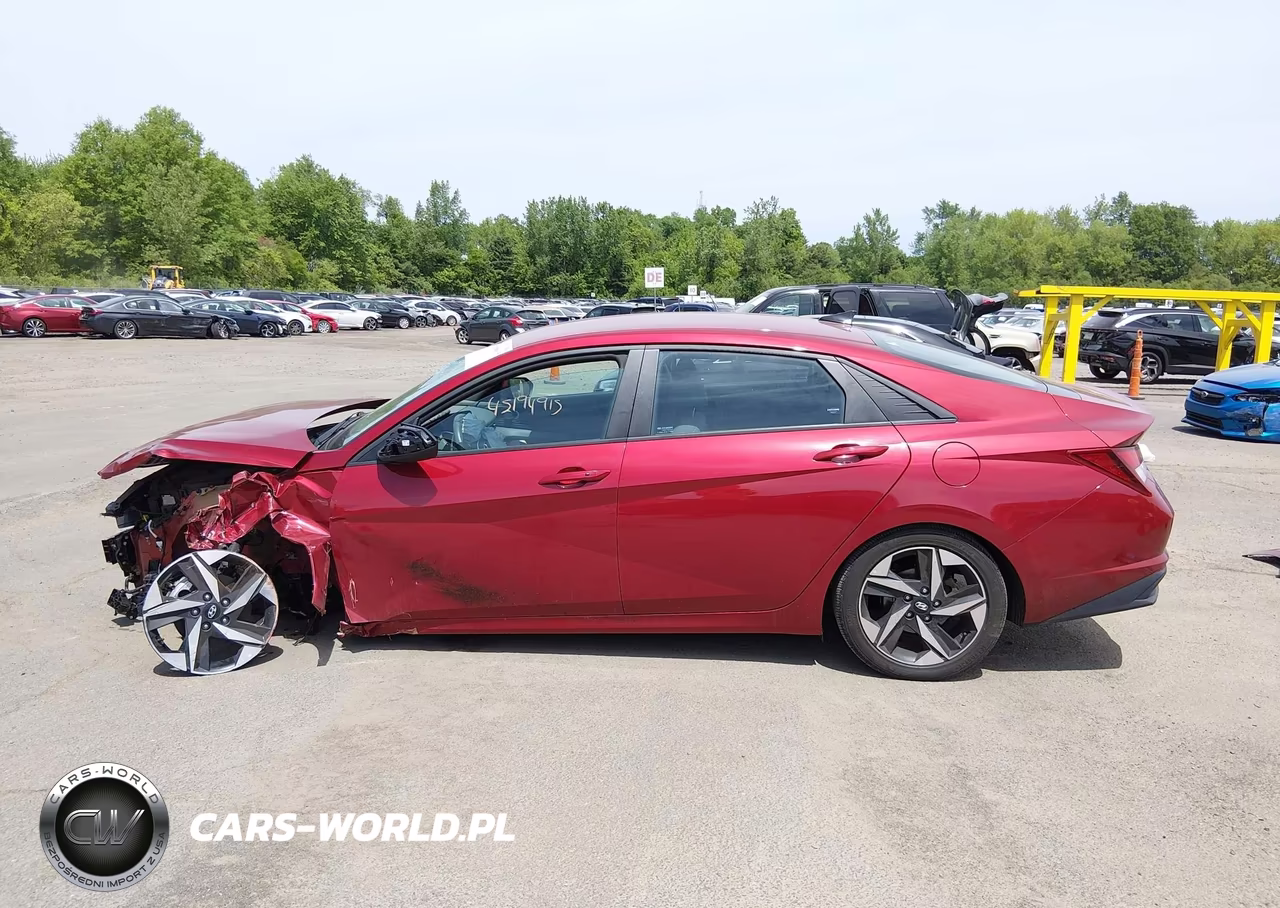2023 Hyundai Elantra Sel VIN:KMHLS4AG0PU579242 - 15