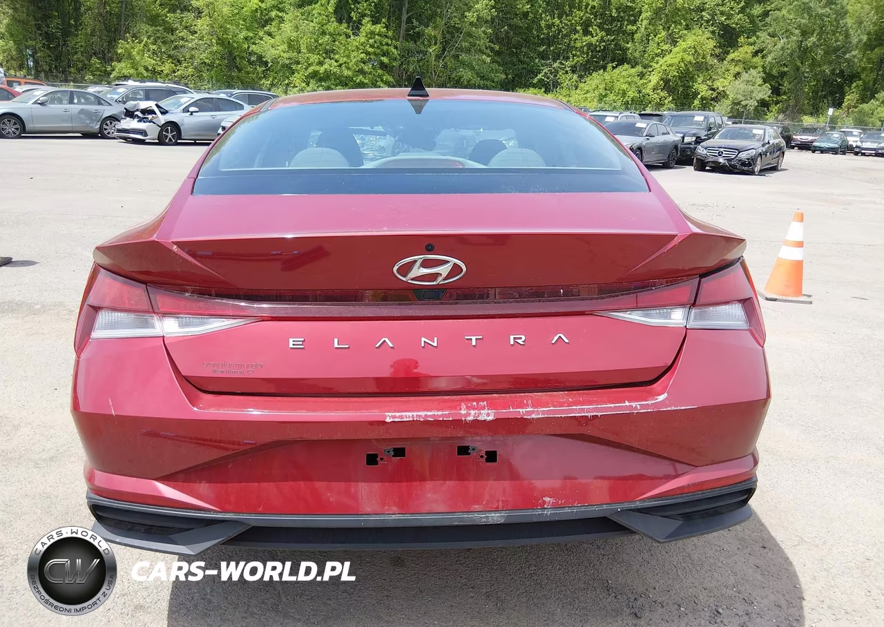 2023 Hyundai Elantra Sel VIN:KMHLS4AG0PU579242 - 17