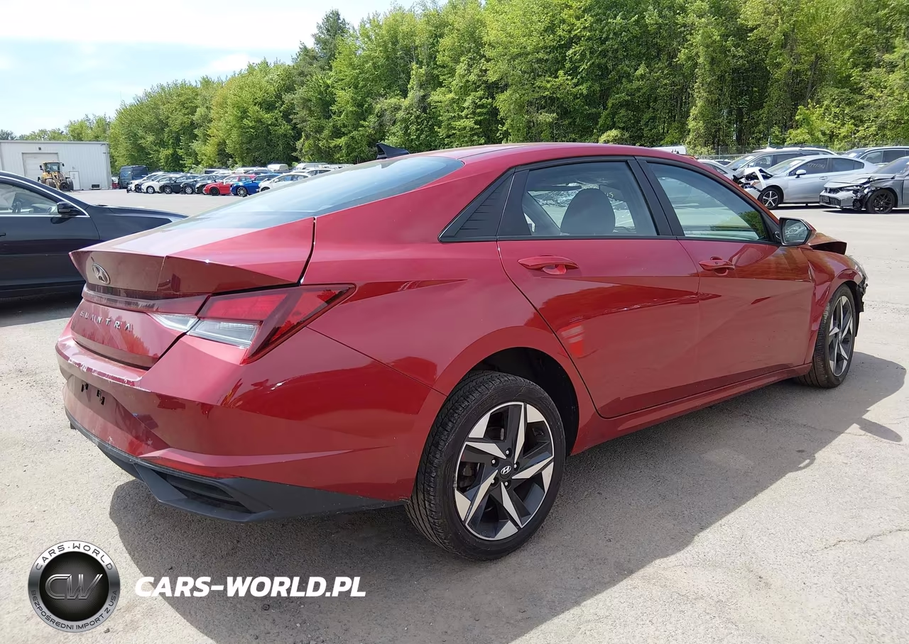 2023 Hyundai Elantra Sel VIN:KMHLS4AG0PU579242 - 4