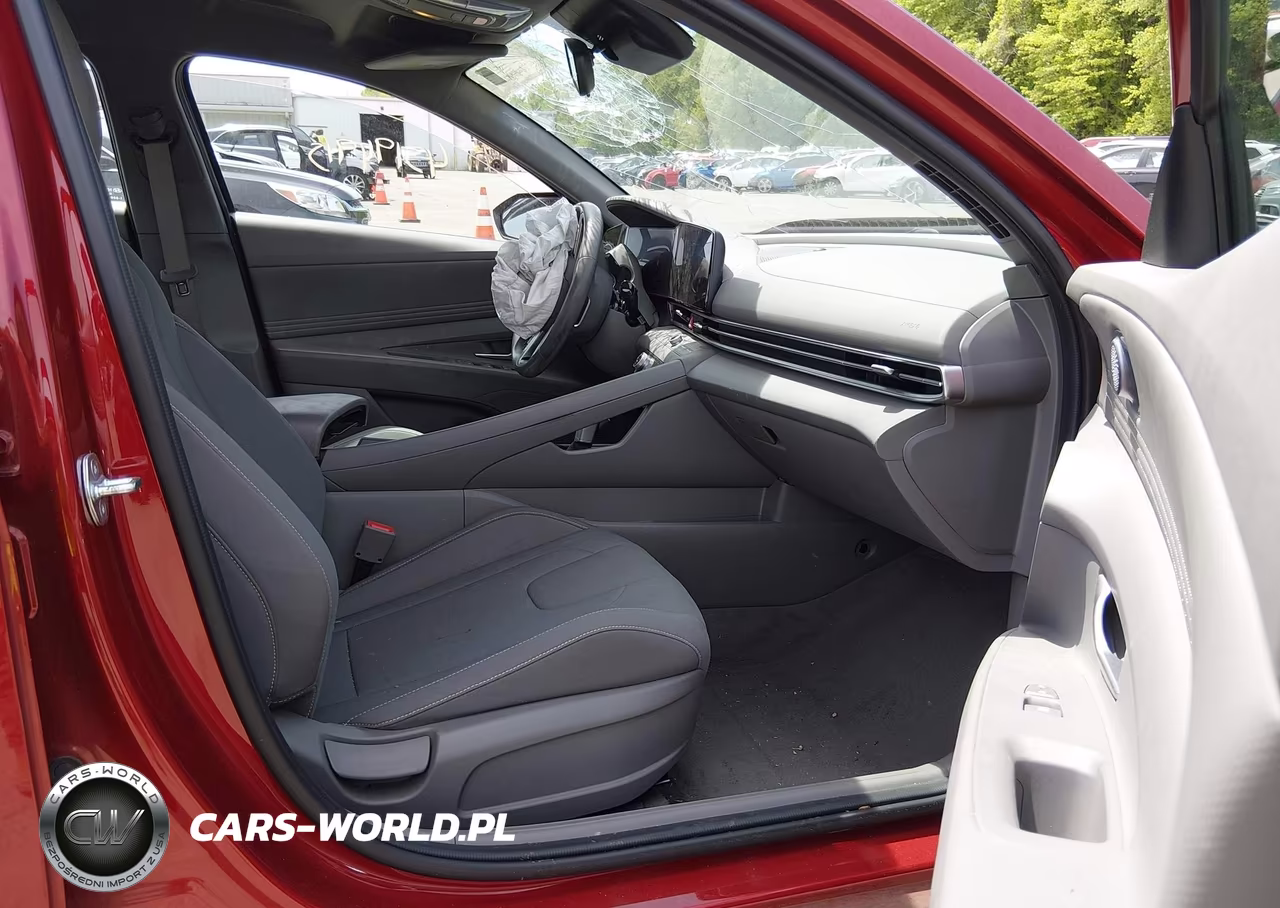 2023 Hyundai Elantra Sel VIN:KMHLS4AG0PU579242 - 5
