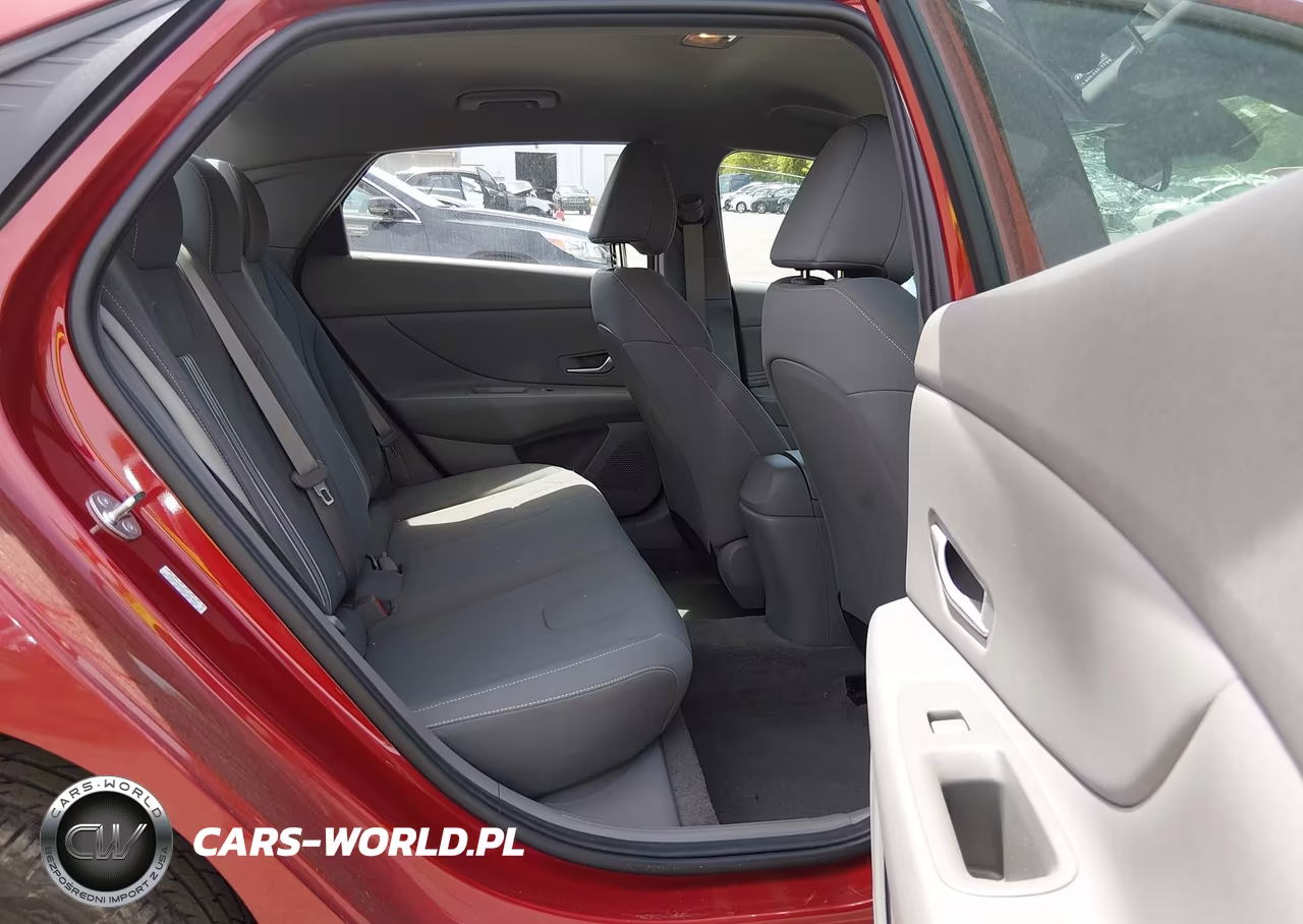 2023 Hyundai Elantra Sel VIN:KMHLS4AG0PU579242 - 8