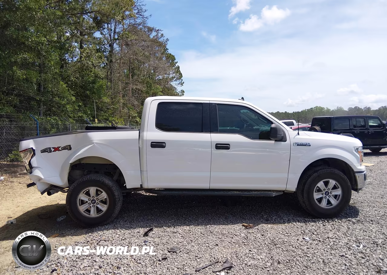 2019 Ford F-150 Xlt VIN:1FTEW1E54KFA66520 - 13