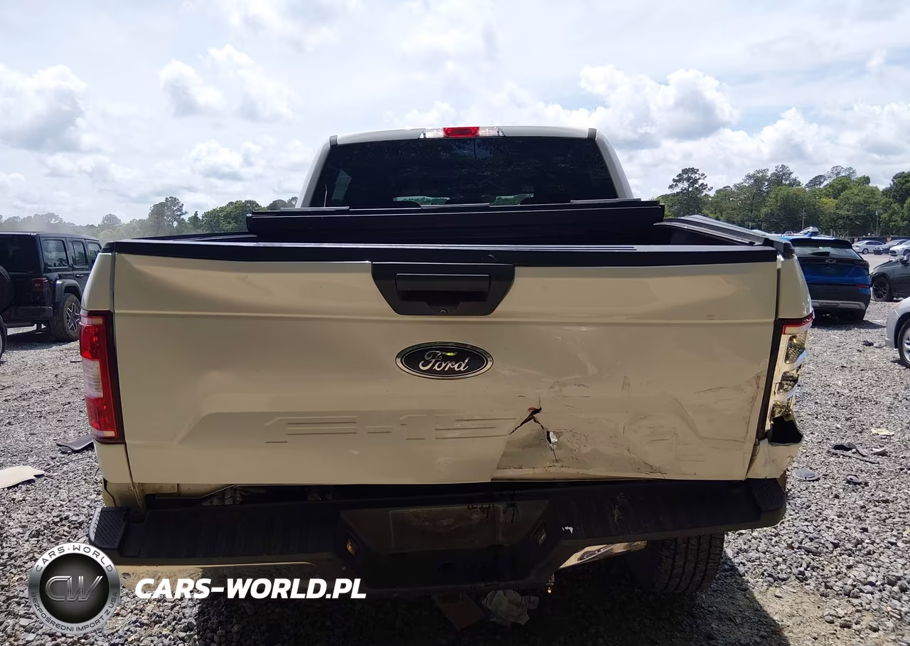 2019 Ford F-150 Xlt VIN:1FTEW1E54KFA66520 - 16