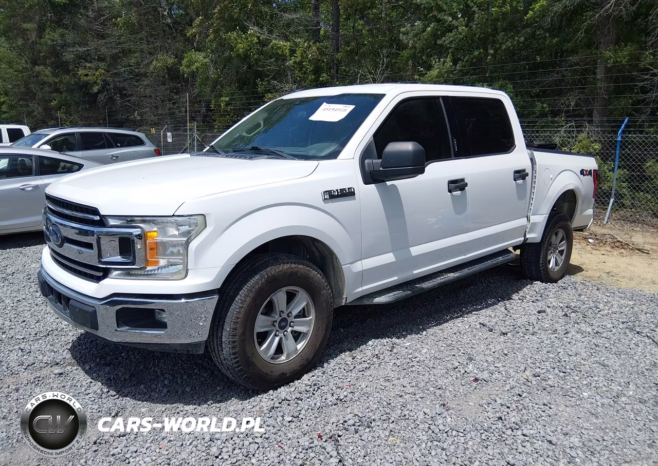 2019 Ford F-150 Xlt VIN:1FTEW1E54KFA66520 - 2