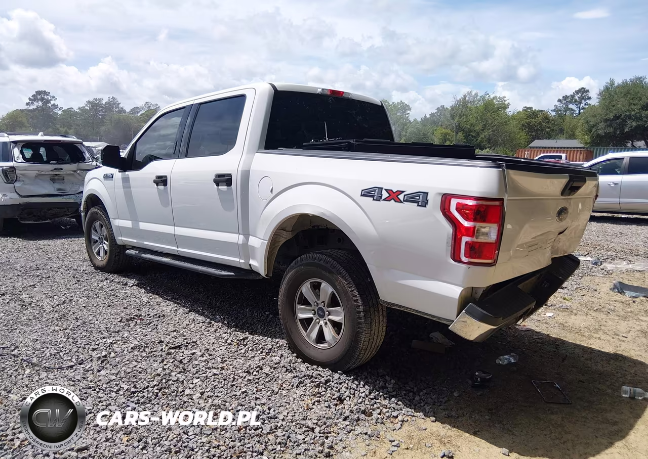 2019 Ford F-150 Xlt VIN:1FTEW1E54KFA66520 - 3