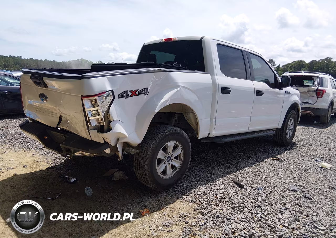 2019 Ford F-150 Xlt VIN:1FTEW1E54KFA66520 - 4