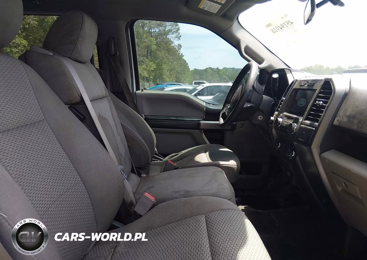 2019 Ford F-150 Xlt VIN:1FTEW1E54KFA66520 - 5