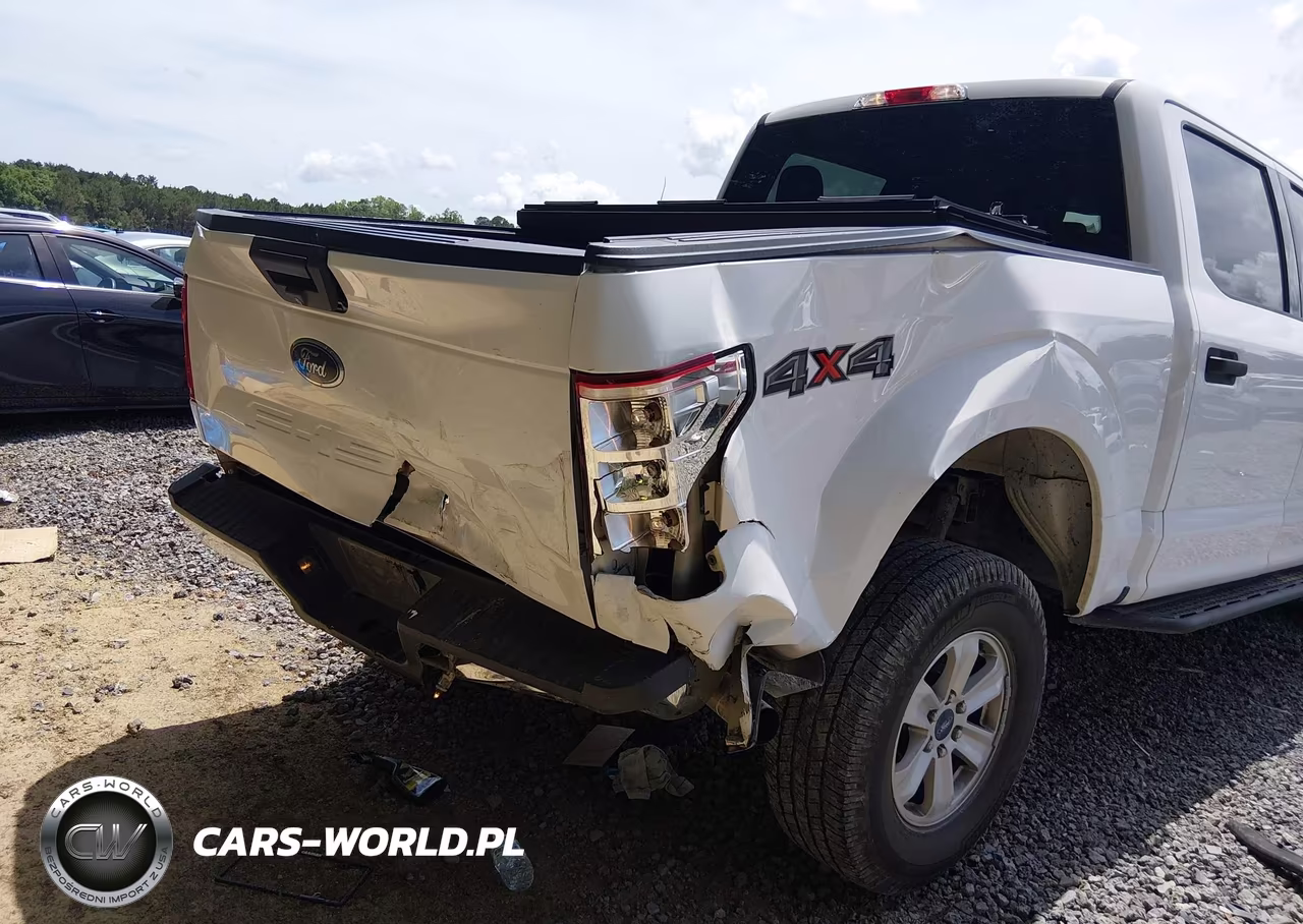 2019 Ford F-150 Xlt VIN:1FTEW1E54KFA66520 - 6
