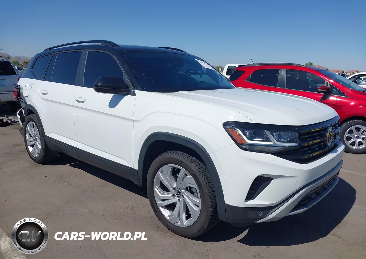 2022 Volkswagen Atlas 2.0T Se W-Technology – zdjęcie 1 z 16