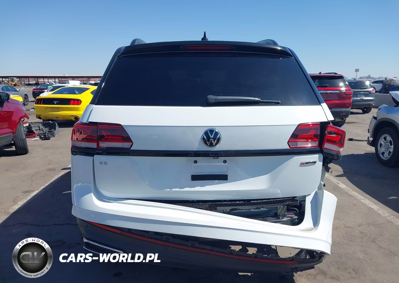 2022 Volkswagen Atlas 2.0T Se W-Technology VIN:1V2KP2CA5NC518369 - 16