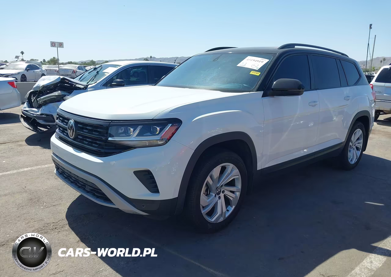 2022 Volkswagen Atlas 2.0T Se W-Technology VIN:1V2KP2CA5NC518369 - 2