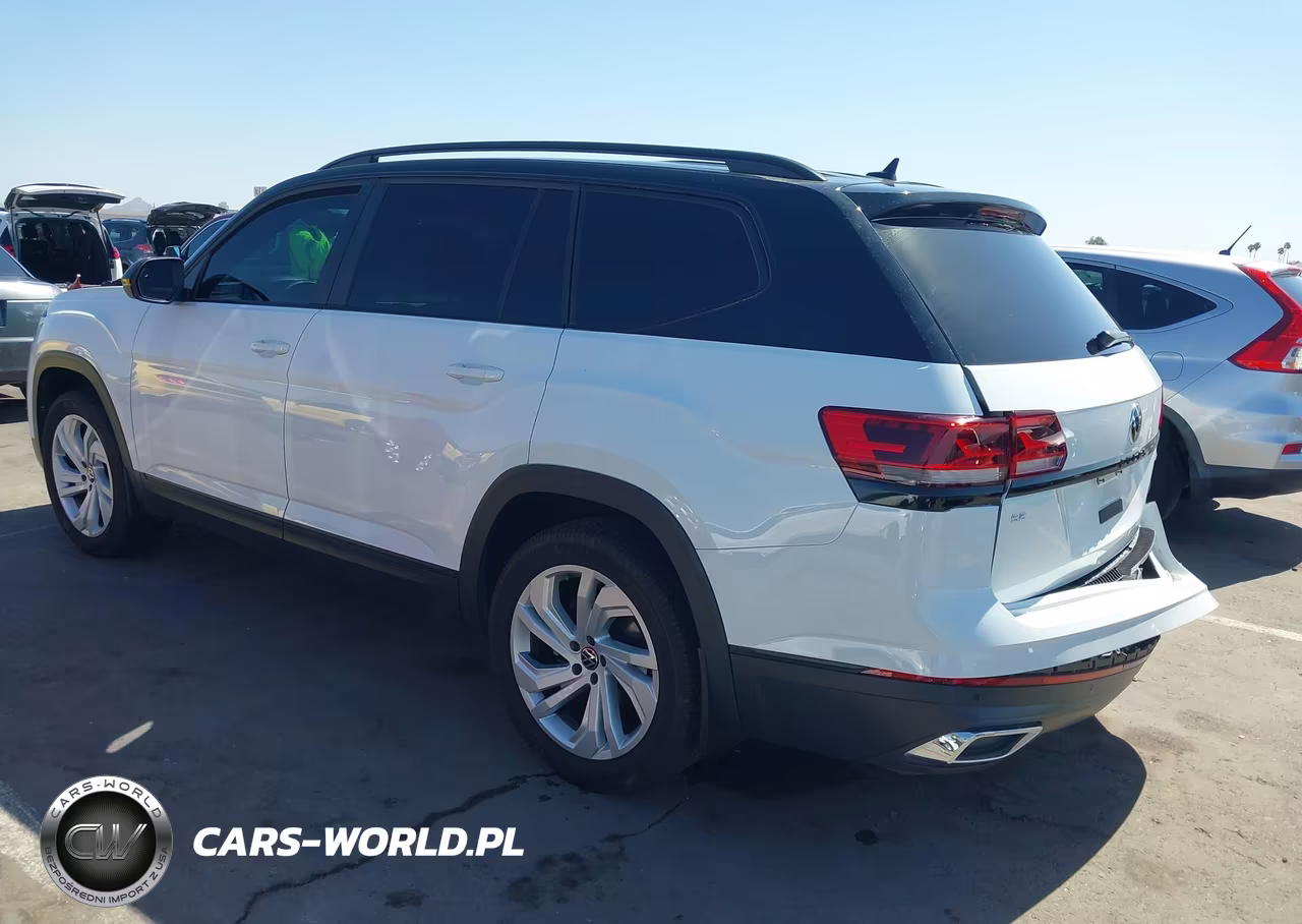 2022 Volkswagen Atlas 2.0T Se W-Technology VIN:1V2KP2CA5NC518369 - 3