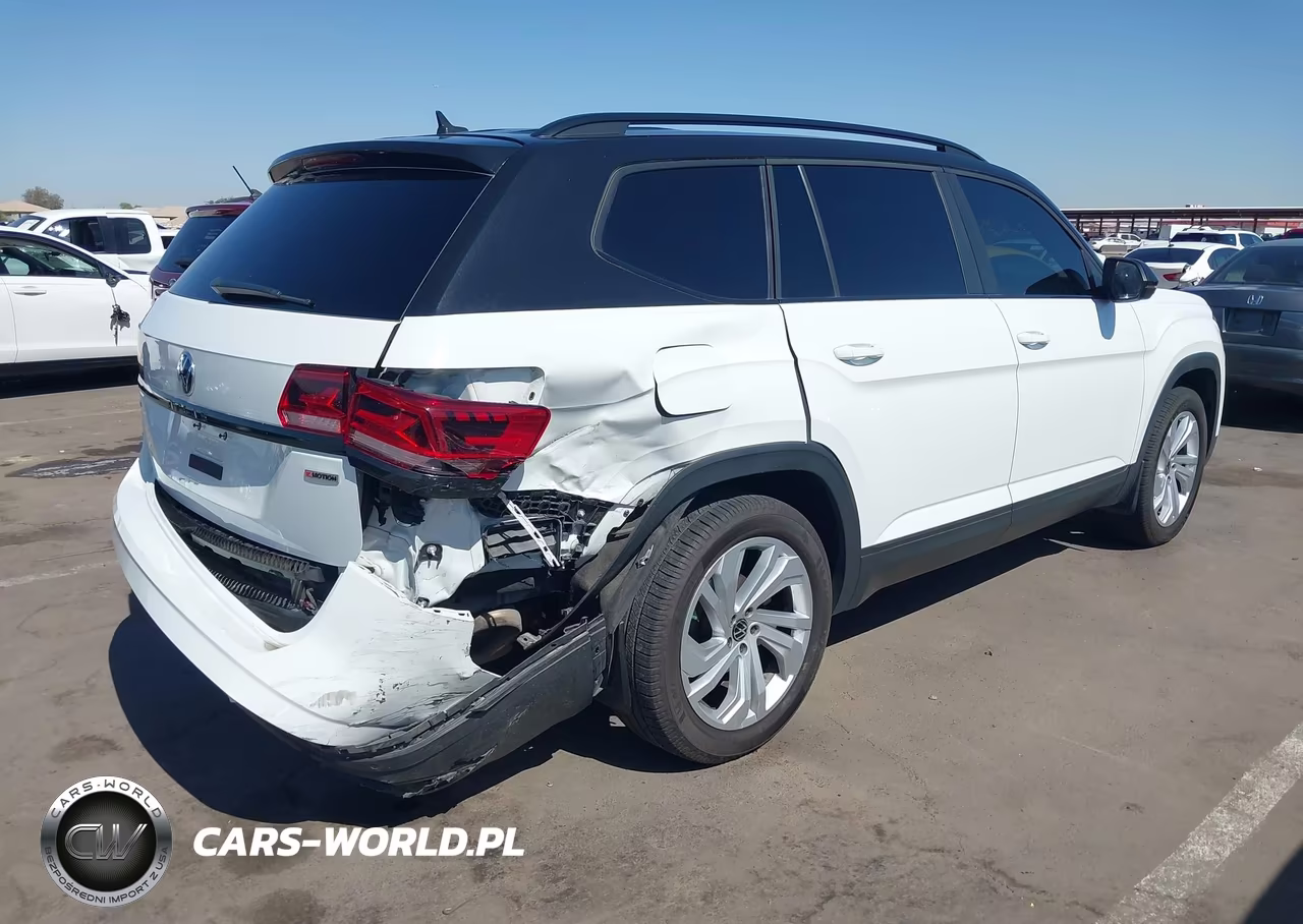 2022 Volkswagen Atlas 2.0T Se W-Technology VIN:1V2KP2CA5NC518369 - 4