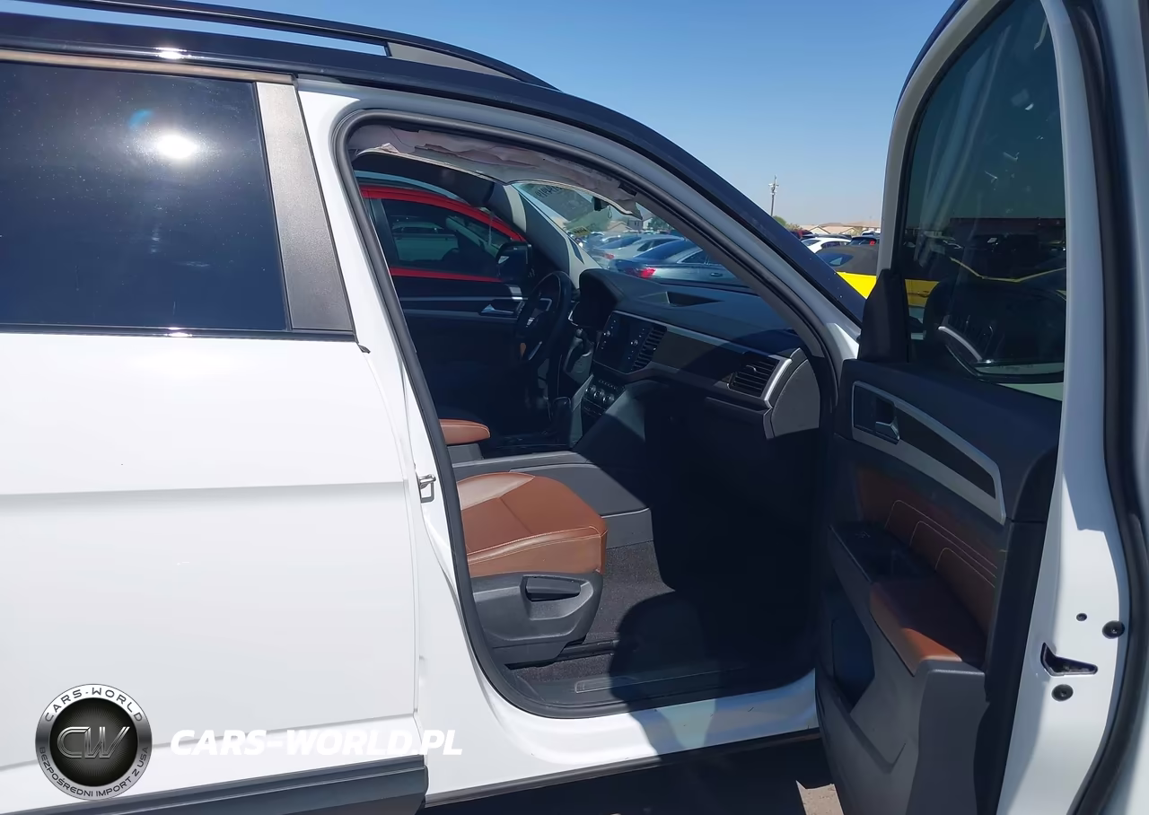 2022 Volkswagen Atlas 2.0T Se W-Technology VIN:1V2KP2CA5NC518369 - 5