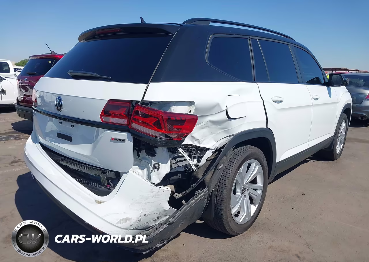 2022 Volkswagen Atlas 2.0T Se W-Technology VIN:1V2KP2CA5NC518369 - 6