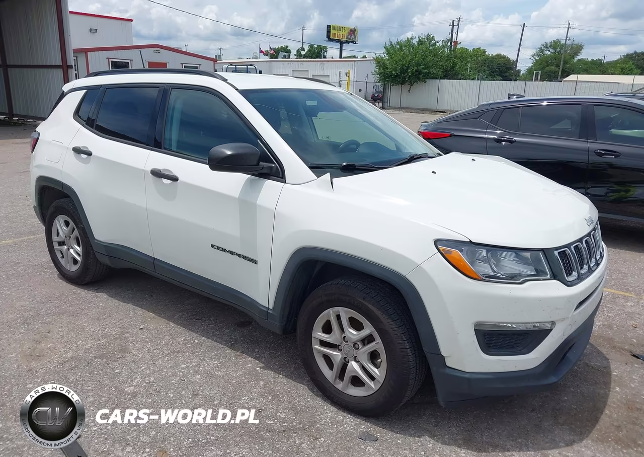 2018 Jeep Compass Sport Fwd – zdjęcie 1 z 16