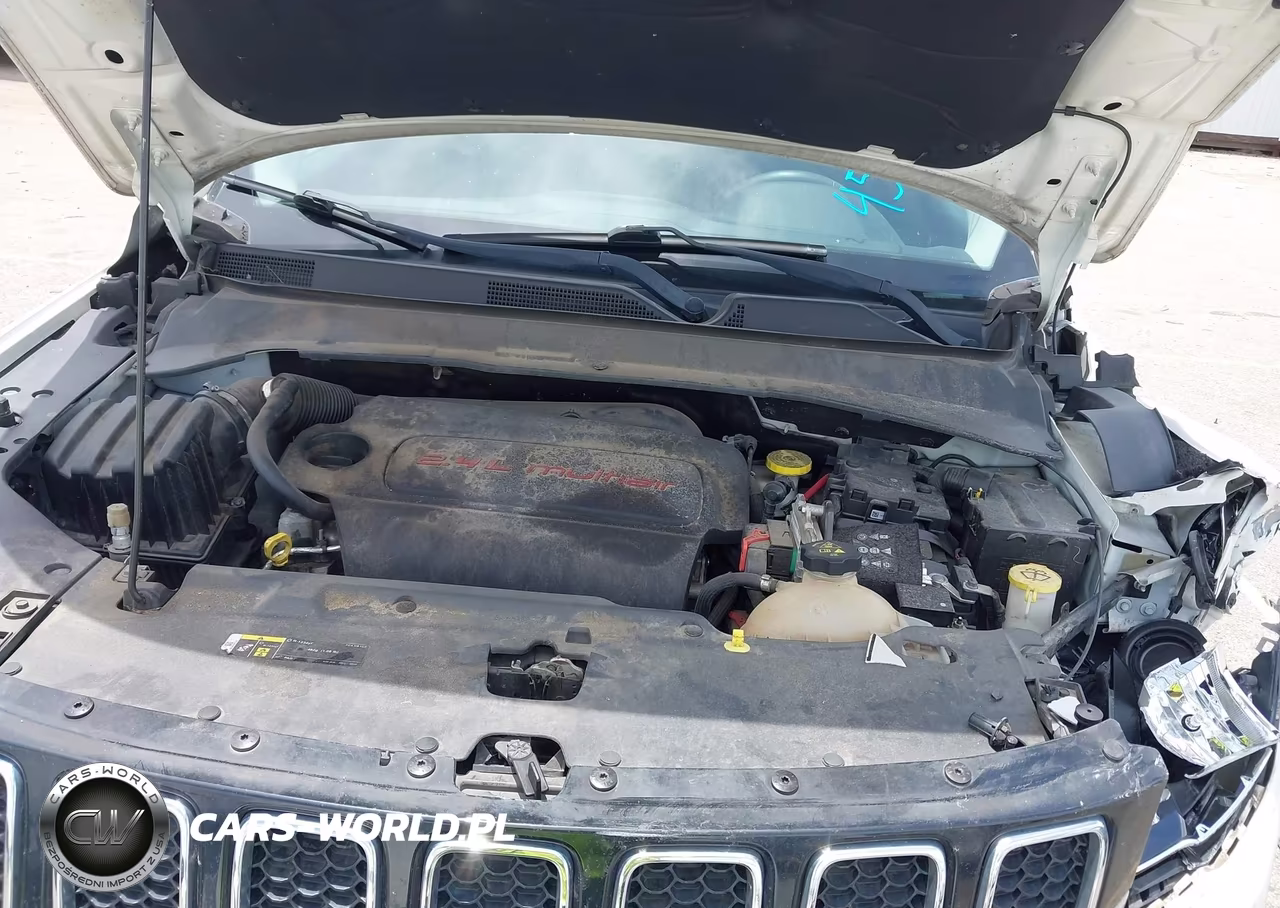 2018 Jeep Compass Sport Fwd VIN:3C4NJCAB9JT133669 - 10