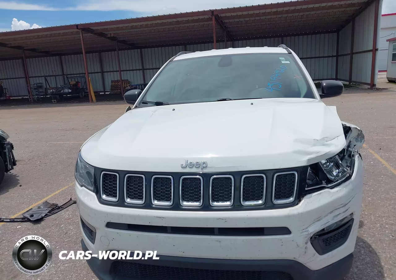 2018 Jeep Compass Sport Fwd VIN:3C4NJCAB9JT133669 - 12