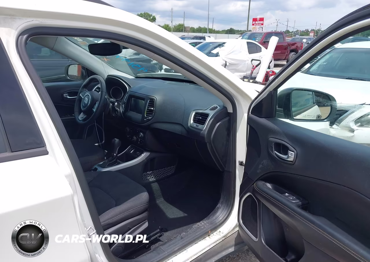 2018 Jeep Compass Sport Fwd VIN:3C4NJCAB9JT133669 - 5