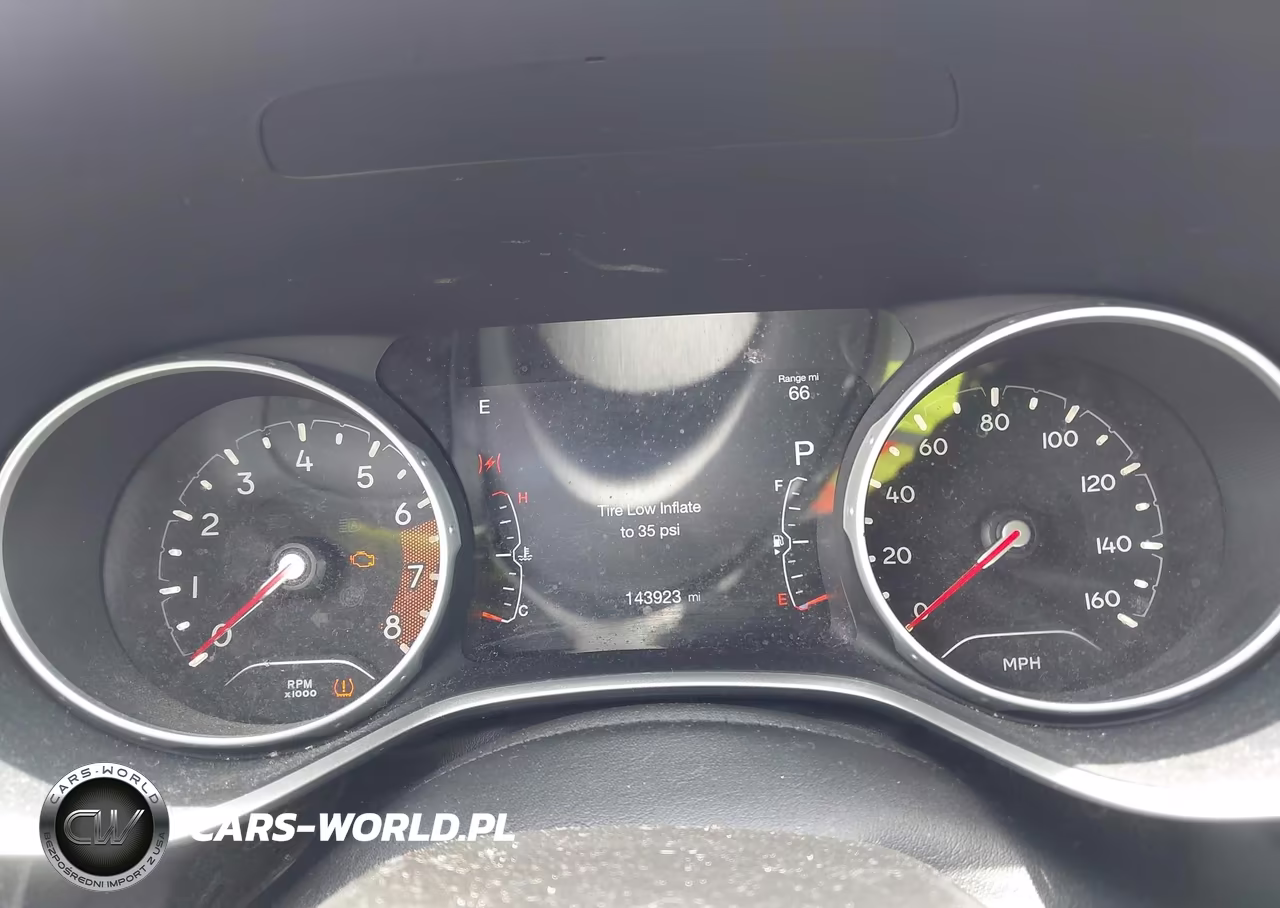 2018 Jeep Compass Sport Fwd VIN:3C4NJCAB9JT133669 - 7