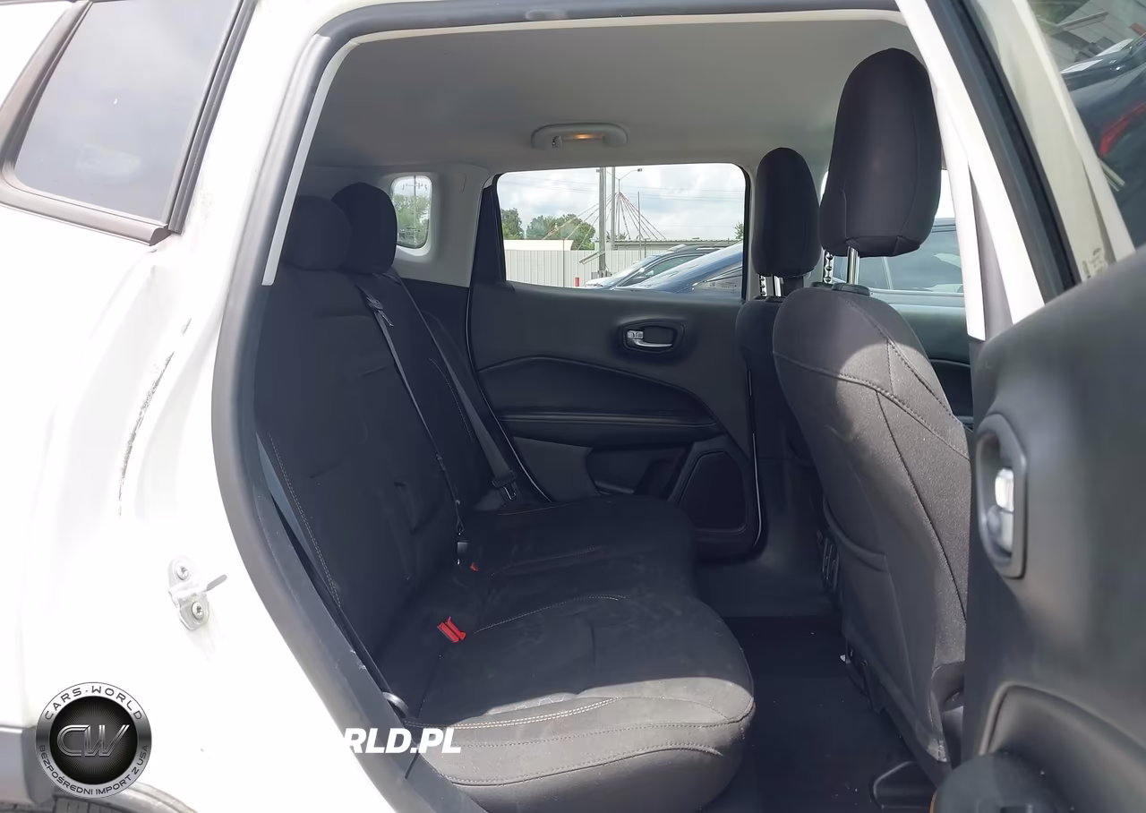 2018 Jeep Compass Sport Fwd VIN:3C4NJCAB9JT133669 - 8
