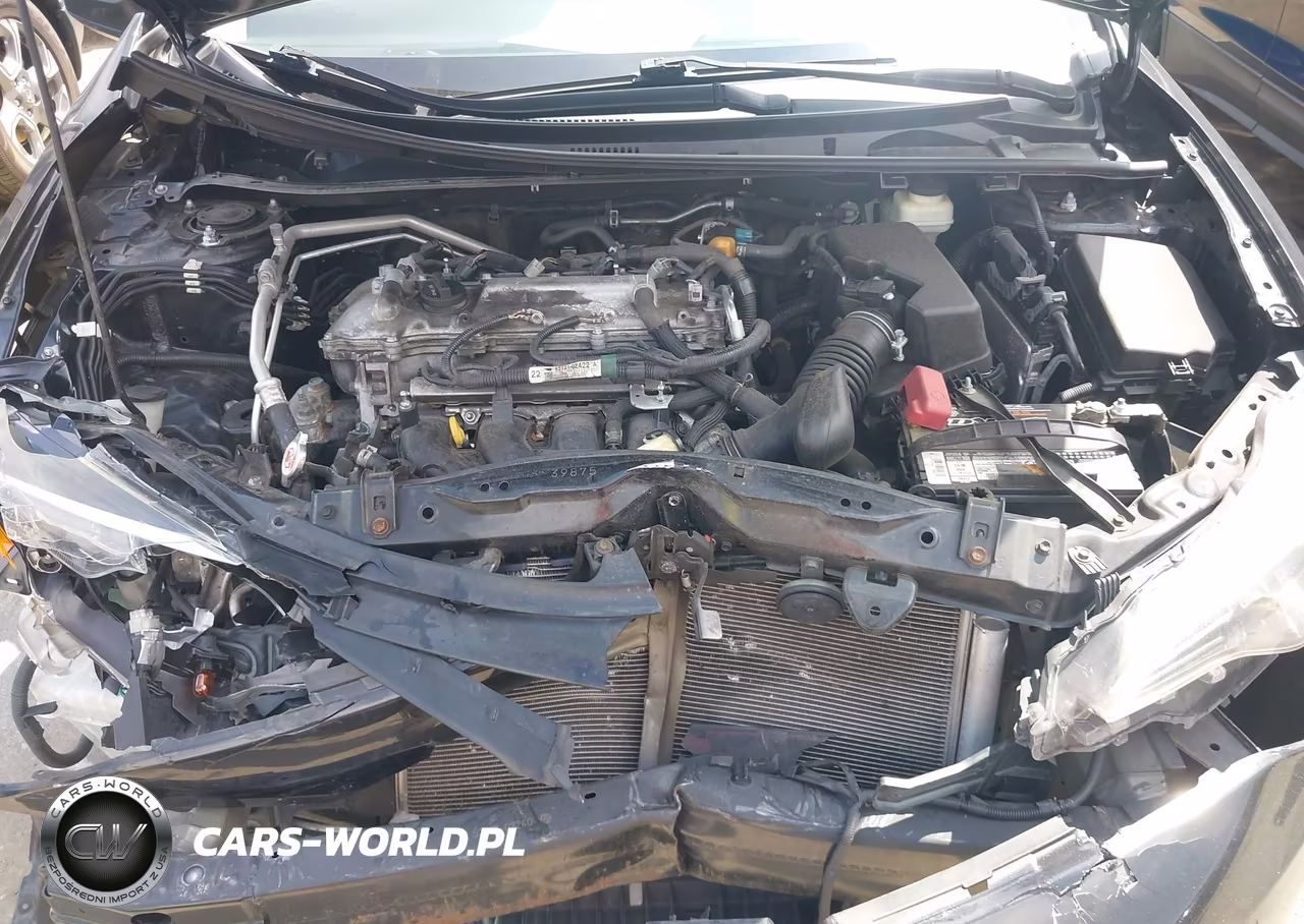 2019 Toyota Corolla Le VIN:5YFBURHE4KP865242 - 10